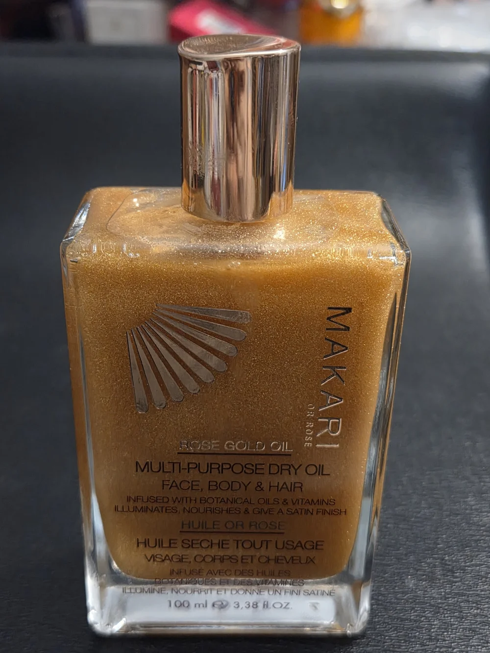 Makari Rose Gold Multi-Purpose Dry Oil for Face, Body and Hair
